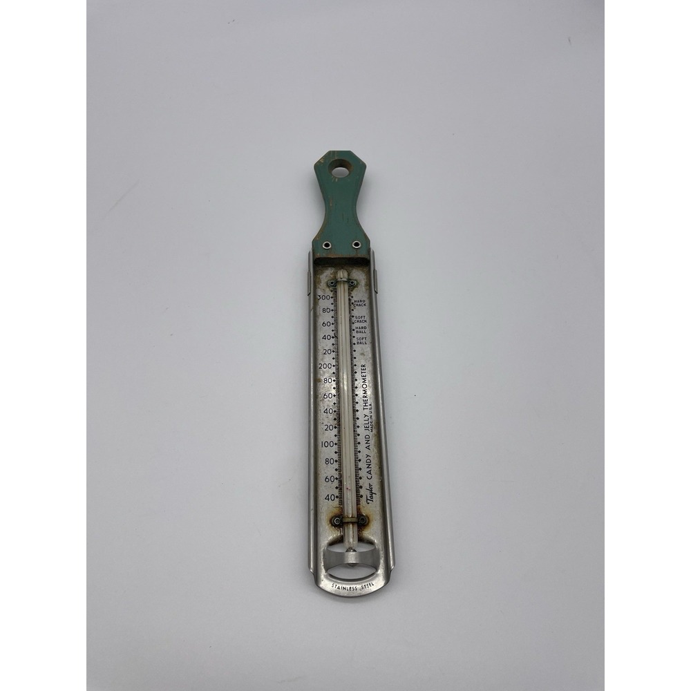 Vintage Taylor Candy and Jelly Thermometer Temperature Gauge Chef Confectioner‎